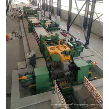 Steel Coil Combined Slitting and Cut to Length